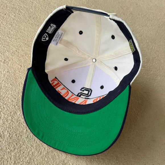 Syracuse University Orange Snapback Hat - Picture 5 of 5